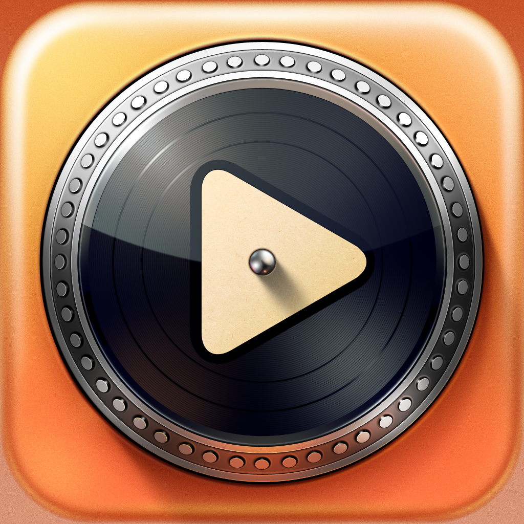 Turnplay - The #1 vinyl record player for iPad by Illya Kulakov Turnplay - The #1 vinyl record player for iPad by Illya Kulakov icon