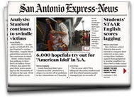 San Antonio Express-News for iPad