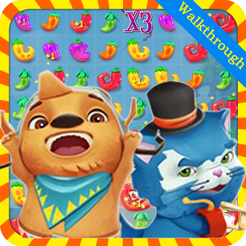 Walkthrough for Pepper Panic Saga - All Levels Walkthrough, Tips and Hint, Wiki Guide